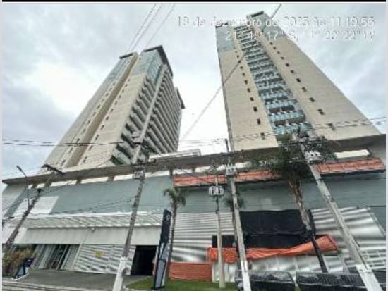 Apartamento com 1 vaga de garagem, 44m²