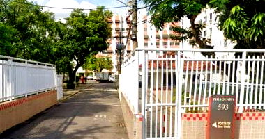 Apartamento 54 m² com 1 vaga - Realengo, RJ