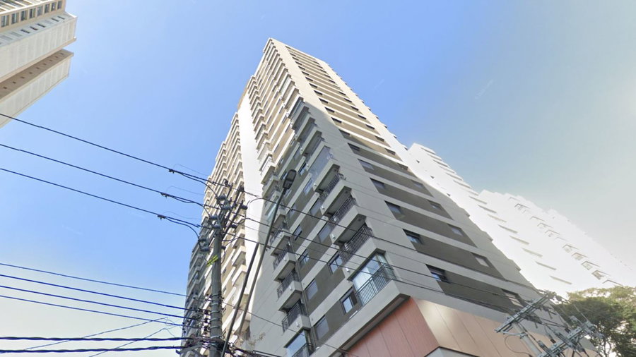 Apartamento com 1 quarto, 1 banheiro, 29,18 m²