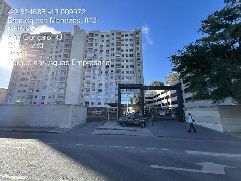Apartamento com 2 quartos em São Gonçalo/RJ