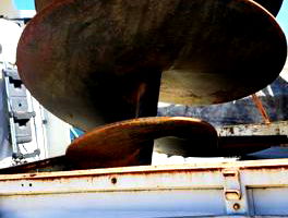 Trado de 120 cm para Tubulão