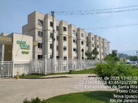 Apartamento com 2 quartos em Nova Iguaçu/RJ