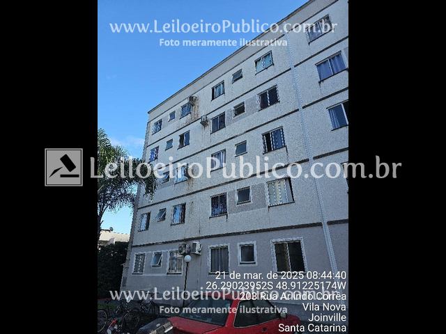 Apartamento 2 quartos, 1 banheiro, 1 vaga, 48,95m², desocupado