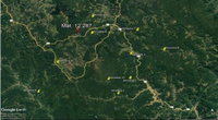 Terreno Rural com Reflorestamento em Rio Negrinho/SC
