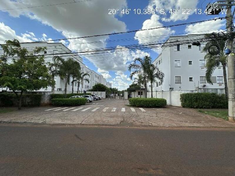 Apartamento 47,65m² com 1 vaga, desocupado
