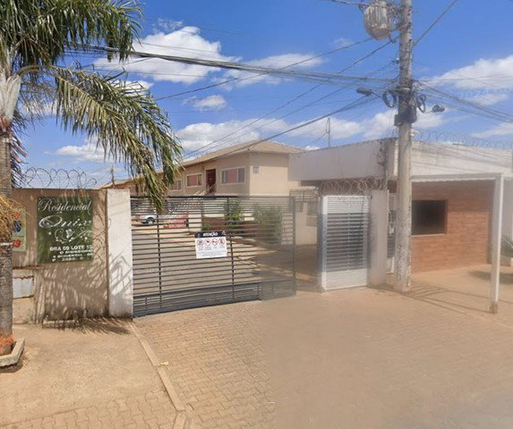 Apartamento 43m² com vaga em Cond. Resid. Ônix - Cidade Ocidental/GO