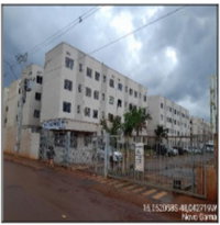 Apartamento 42m² com 2 quartos em Novo Gama - GO