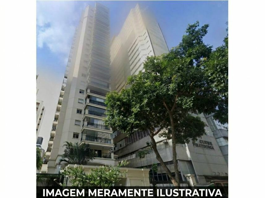 Apartamento de luxo com 3 vagas em Santa Cecília - 218,88m²