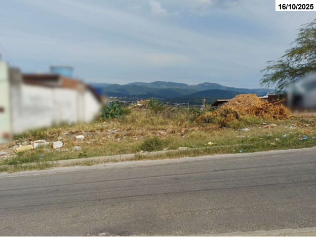 Terreno 167m² no Bairro Mandacaru - Jequié/BA