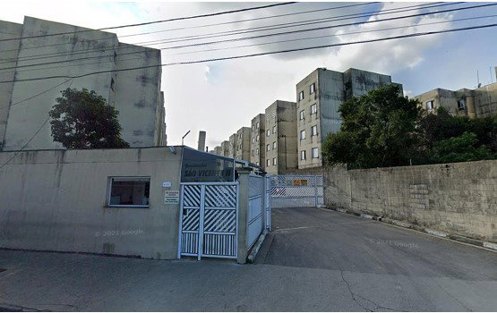 Apartamento com 46,35m², 2 quartos, 1 banheiro
