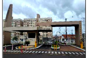 Apartamento 50,65m² com 1 vaga, desocupado, em condomínio