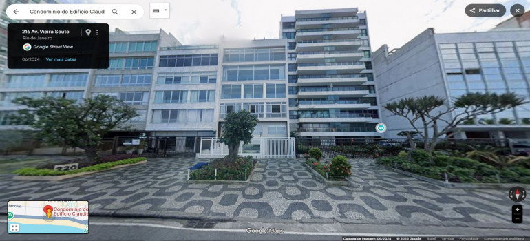 Apartamento com 1 vaga de garagem em Ipanema
