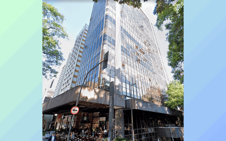 Sala Comercial Moderna na Avenida Paulista - São Paulo/SP