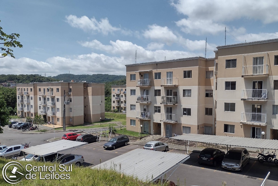Apartamento com 1 quarto e vaga em Joinville/SC