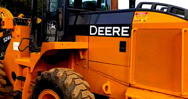 PÁ CARREGADEIRA JOHN DEERE 524K - 2020 - OPERACIONAL