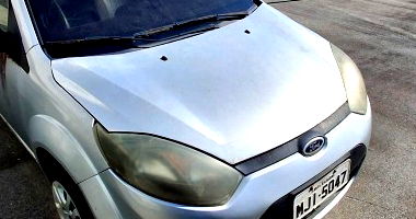 Ford Fiesta 2011/2012 Prata