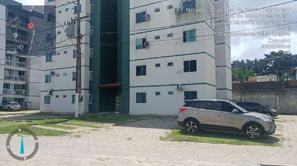 Apartamento T02 com 2 quartos e 1 vaga em Ananindeua/PA