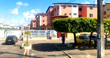 Apartamento 3 quartos, bloco 07, Condomínio Residencial Jardim Flor de Lis