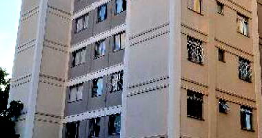 Apartamento com 2 quartos, 1 banheiro e 1 vaga