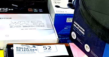 Kit de Eletrônicos e Informática com Fontes e Water Coolers