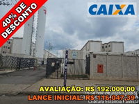 Apartamento com 2 quartos e vaga de garagem em Suzano