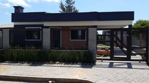 Casa Padrão Ocupada em Xangri-Lá/RS com 3 Quartos