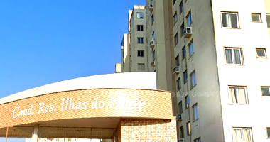 Apartamento 204 no Edifício Residencial Ilhas do Norte