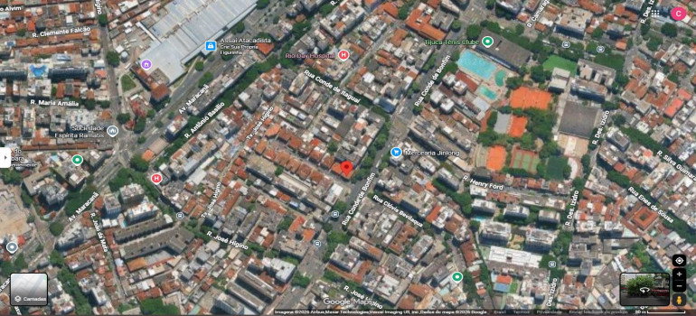 Apartamento 301 na Tijuca com 81m² - Leilão Judicial