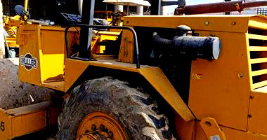 ROLO COMPACTADOR MULLER VAP-55 - Operacional