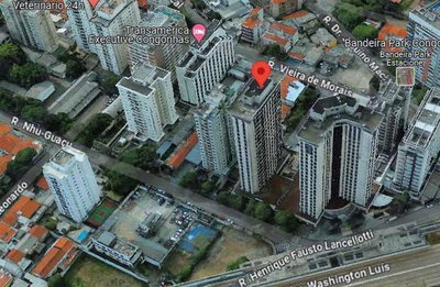Apartamento com 42m² em Edifício Airport Suites