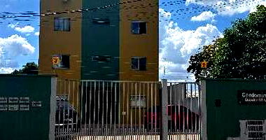 Apartamento com 2 quartos em Novo Gama/GO