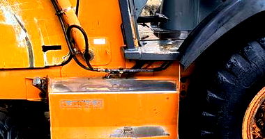 Retroescavadeira Case 580L Ano 2000 4x4 Turbinada