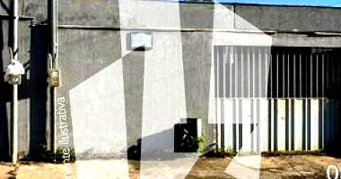 Casa com 2 quartos, varanda e 71,97m² em Santo Antônio do Descoberto