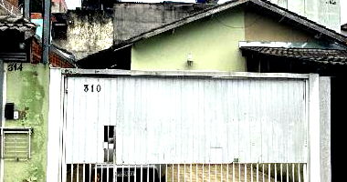 Casa com 2 quartos, 63m², vaga de garagem