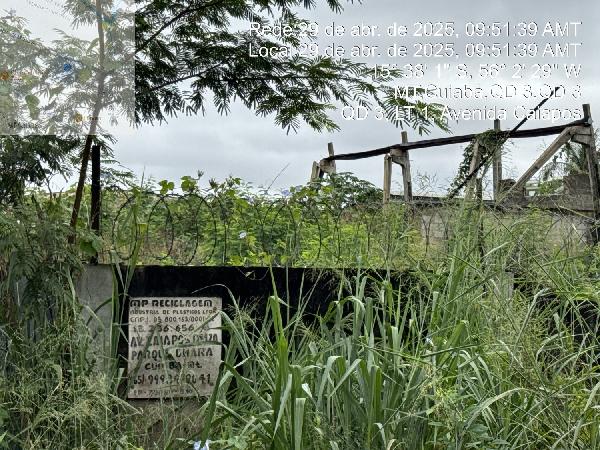 Terreno com 537m² em Cuiabá/MT