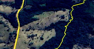 Terreno rural com 35,52 hectares na Fazenda Folhados