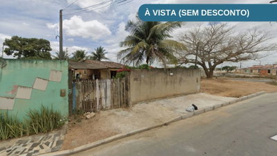 Casa Ocupada com 108m² de Área Construída em Arapiraca