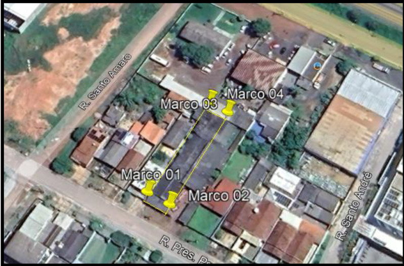 Imóvel Comercial com depósito e barracão, 485m²
