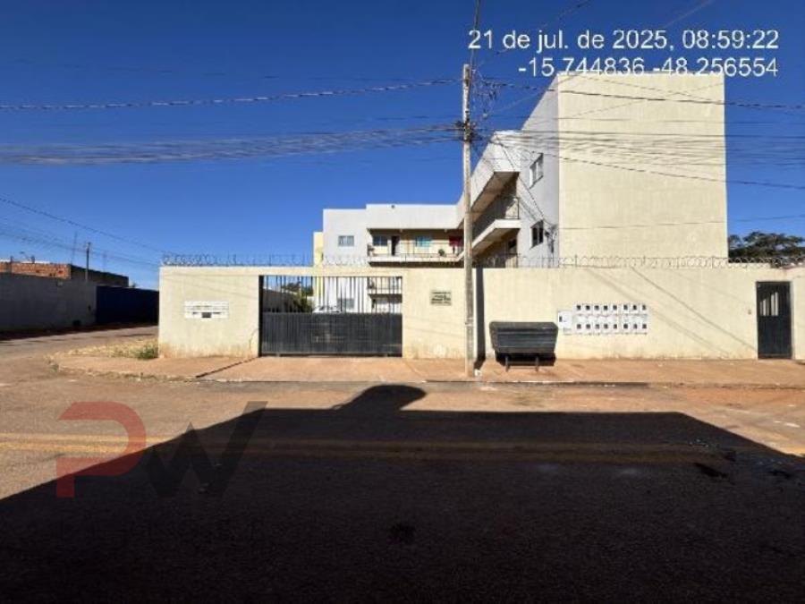 Apartamento com 2 quartos em Águas Lindas de Goiás