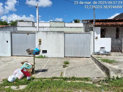 Casa 2 Quartos, 2 Banheiros e 65,34 m²