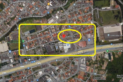Terreno com 2.304,82 m² em Cotia/SP