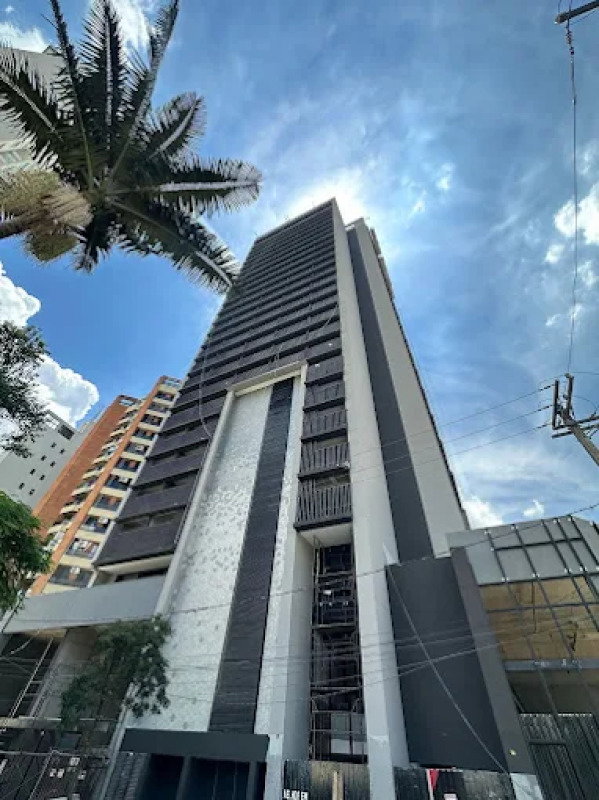Apartamento com 1 quarto, 1 banheiro, 25,06 m²