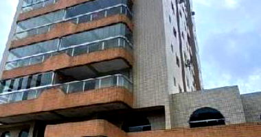 Apartamento Praia Grande com 2 quartos e 60m² privativos