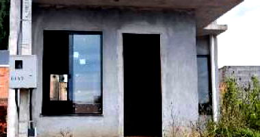 Casa com 2 quartos e 44,45 m²