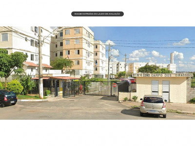 Apartamento 46m² no Residencial Campo dos Girassóis