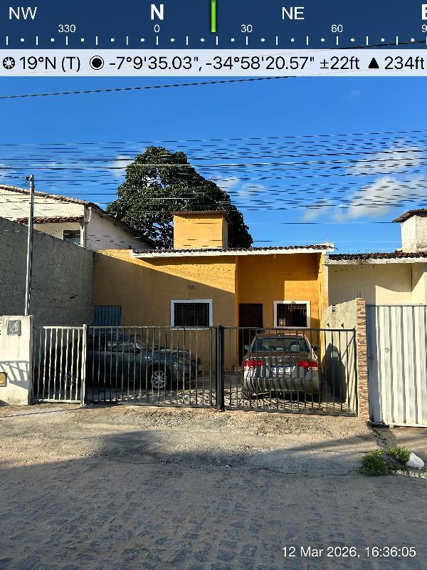Casa 2 quartos com 42m² em Santa Rita/PB - Garagem e IPTU atrativo