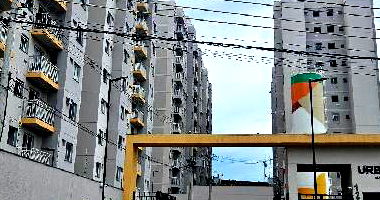 Apartamento 2 quartos, 1 banheiro, 1 vaga, 52m², desocupado