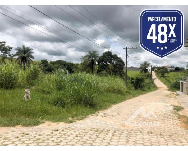 Lote amplo de 651,25m² no Esplanada do Castelo, Formiga/MG