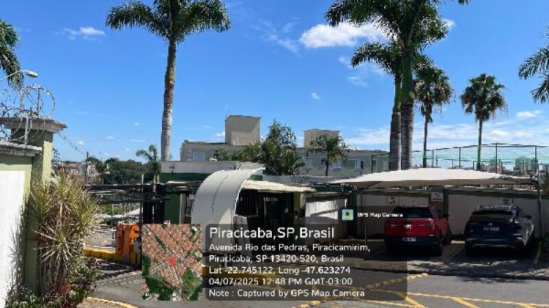 Apartamento com 2 quartos em Piracicaba/SP