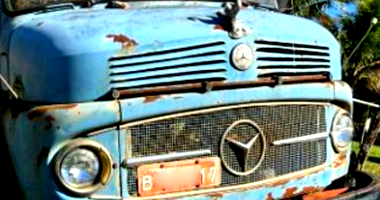 Mercedes-Benz L 1111 - 1967/1967 - Azul